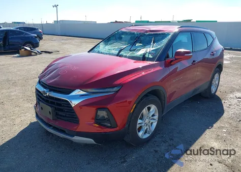 2019 Chevrolet Blazer from USA, damaged, VIN 3GNKBBRA4KS697024